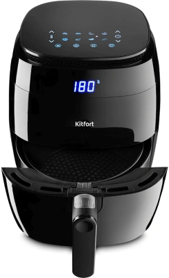 Аэрогриль Kitfort КТ-2202 1500Вт черный