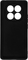 Чехол (клип-кейс) BoraSCO для Xiaomi Redmi Note 14 Pro 4G Silicone Case черный (74848)