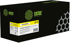 Картридж лазерный Cactus CS-VLC400YRU 106R03533 желтый (8000стр.) для Xerox VersaLink C400DN/C405DN/C400/405 с чипом