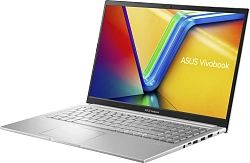 Ноутбук Asus Vivobook 15 X1502VA-BQ1384 Core i5 13420H 16Gb SSD512Gb Intel UHD Graphics 15.6" IPS FHD (1920x1080) без ОС silver WiFi BT Cam (90NB10T2-M01YV0)