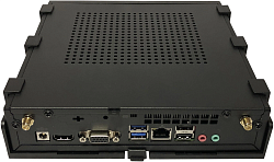 Неттоп IRU Tactio 310H4ATF slim Ryzen 3 PRO 5350GE (3.6) 8Gb SSD480Gb Vega 6 без ОС GbitEth WiFi BT 90W черный (RUS) (2193526)