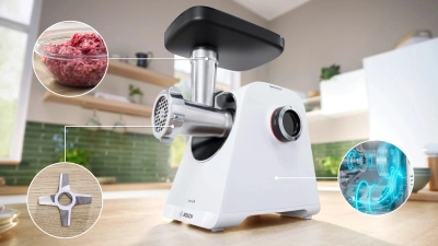 Мясорубка Bosch MFWS607W белый