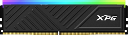 Память DDR4 16GB 3600MHz A-Data AX4U360016G18I-SBKD35G XPG Spectrix D35G RGB RTL Gaming PC4-28800 CL18 DIMM 288-pin 1.35В dual rank с радиатором Ret