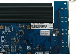Видеокарта Asus PCI-E 2.0 GT730-4H-SL-2GD5 NVIDIA GeForce GT 730 2Gb 64bit GDDR5 902/5010 HDMIx4 HDCP Ret