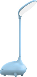 Светильник Gauss Qplus GTL701 (GT7016) настольный LED голубой 6Вт