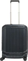 Чемодан Piquadro PQ LIGHT BV7245PQL/NO 40x23x55см 47л. 2.66кг. поликарбонат черный