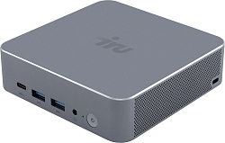 Неттоп IRU Tactio 515 i5 12450H (2) 16Gb SSD512Gb Iris Xe без ОС 2xGbitEth WiFi BT 100W серый (RUS) (2195519)