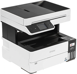 МФУ струйный Epson L6460 (C11CJ89507) A4 Duplex WiFi белый