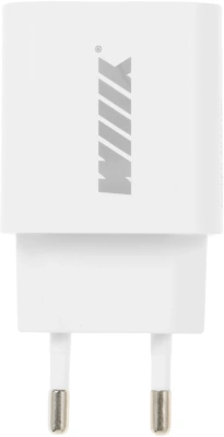 Сетевое зар./устр. Wiiix UNN-1-2-04-W 2.4A USB Type-C универсальное белый