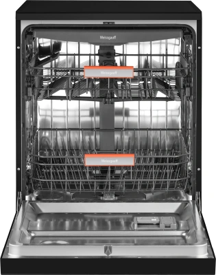 Посудомоечная машина Weissgauff DW 996 Touch Inverter Dual Fan Dry черный (полноразмерная)