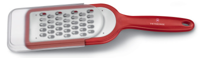 Терка для овощей и фруктов Victorinox 7.6081.1 красный упак.:европодвес