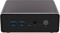Неттоп Digma Pro Minimax U1 i3 1215U (1.2) 16Gb SSD512Gb UHDG Windows 11 Pro GbitEth WiFi BT 60W темно-серый/черный (DPP3-ADXW03)