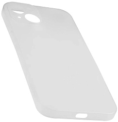 Чехол (клип-кейс) для Apple iPhone 13 Usams US-BH777 белый (матовый) (УТ000028075)