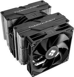 Устройство охлаждения(кулер) Thermalright Peerless Assassin 140 SE Soc-AM5/AM4/1200/1700/1851 черный 4-pin 19-25.6dB Al+Cu 1000gr Ret (PA140-SE)