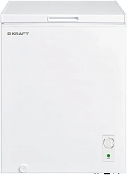 Морозильный ларь Kraft BD (W)-152QX белый 130Вт