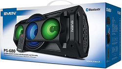 Колонка порт. Sven AC PS-680 черный 65W 1.0 BT 4400mAh (SV-020187)