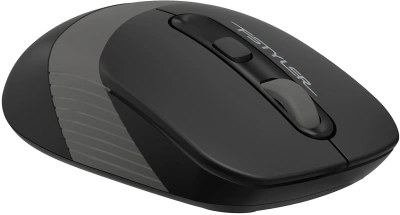 Мышь A4Tech Fstyler FG10 черный/серый оптическая 2000dpi беспров. USB 4but (FG10 GREY)