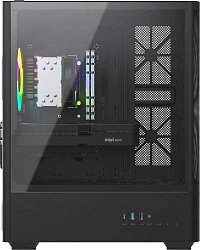 ПК Teclast G03 i5 12400F (2.5) 32Gb SSD1Tb Arc B580 12Gb Windows 11 Pro GbitEth 500W черный (G03 12400F32G1TB580BKRU)