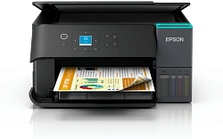 МФУ струйный Epson EcoTank L4360 (C11CL41412) A4 Duplex WiFi черный
