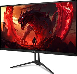 Монитор Acer 27" KG273UW2bmiippx черный IPS LED 1ms 16:9 HDMI M/M матовая 250cd 178гр/178гр 2560x1440 240Hz FreeSync Premium DP 2K 4.1кг
