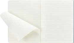 Блокнот Moleskine CAHIER JOURNAL CH021B44 XLarge 190х250мм обложка картон 120стр. линейка голубой (3шт)
