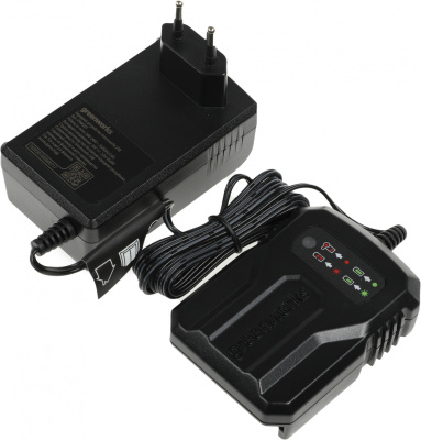 Углошлифовальная машина Greenworks GD24AGK4 10500об/мин рез.шпин.:M14 d=125мм (3200207UB)