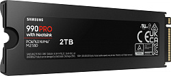 Накопитель SSD Samsung PCIe 4.0 x4 2TB MZ-V9P2T0CW 990 Pro M.2 2280