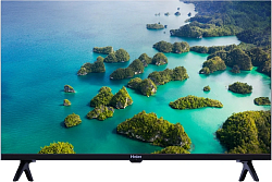 Телевизор LED Haier 32" LED S2 Frameless черный FULL HD 60Hz DVB-T DVB-T2 DVB-C DVB-S DVB-S2 USB WiFi Smart TV (RUS)