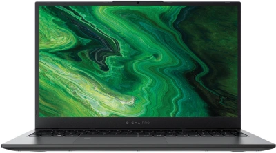 Ноутбук Digma Pro Fortis M Core i7 1255U 16Gb SSD512Gb Intel UHD Graphics 17.3" IPS FHD (1920x1080) Windows 11 Pro grey WiFi BT Cam 5500mAh (DN17P7-ADXW01)