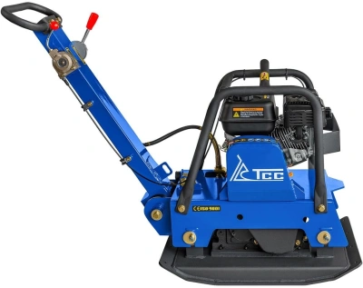 Виброплита ТСС TSS-WP160L 4800Вт 6.5л.с. бензиновый синий (207185)