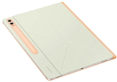 Чехол Samsung для Samsung Galaxy Tab S9 Ultra/S10 Ultra Smart Book Cover поликарбонат/полиуретан оранжевый (EF-BX910POEGRU)