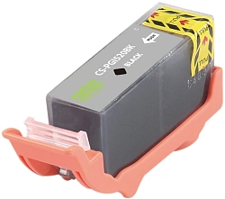 Картридж струйный Cactus CS-PGI520BK черный пигментный (16мл) для Canon Pixma MP540/MP550/MP620/MP630/MP640/MP660/MP980/MP990/MX860/iP3600/iP4600/iP4700 с чипом