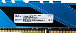 Память DDR4 16GB 3200MHz Netac NTSDD4P32SP-16B Shadow RTL Gaming PC4-25600 CL16 DIMM 288-pin 1.35В с радиатором Ret
