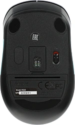 Мышь A4Tech Fstyler FG10 черный/синий оптическая 2000dpi беспров. USB 4but (FG10 BLUE)