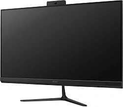 Моноблок Acer Aspire C27-2G 27" Full HD Ryzen 5 7430U (2.3) 16Gb SSD512Gb RGr Eshell GbitEth WiFi BT 120W клавиатура мышь Cam черный 1920x1080