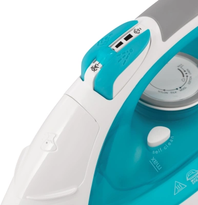 Утюг Vitek VT-1264 2400Вт белый