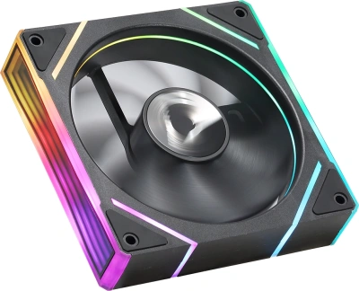 Вентилятор для корпуса Formula Floe Plus 12BK ARGB 120х120x25 черный 4-pin 26.8дБ (FLOE PLUS 12BK ARPW) Ret