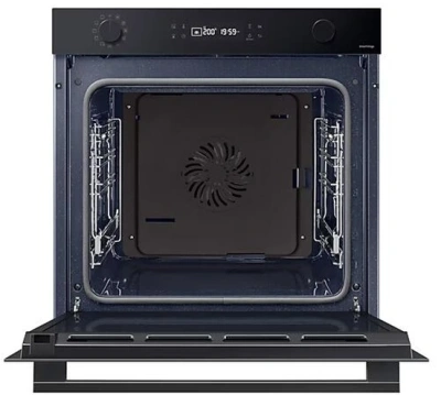 Духовой шкаф Электрический Samsung NV7B4120ZAS/WT серебристый