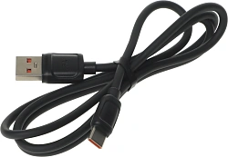 Кабель Hoco X115 51974 USB A (m)-USB-C 1.2м черный