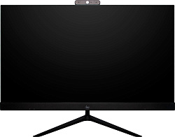 Моноблок IRU Агат 313 23.8" Full HD i3 10100 (3.6) 8Gb SSD256Gb UHDG 630 FreeDOS GbitEth WiFi BT 120W клавиатура мышь Cam черный 1920x1080