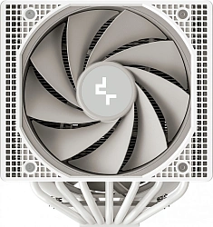 Устройство охлаждения(кулер) Deepcool Assassin IV Soc-AM5/AM4/1151/1200/2066/1700 белый 4-pin 29.3dB Al+Cu 280W 1575gr Ret (R-ASN4-WHNNMT-G)