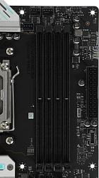 Материнская плата MSI B650M GAMING PLUS WIFI Socket AM5 AMD B650 4xDDR5 mATX AC`97 8ch(7.1) 2.5Gg RAID+VGA+HDMI+DP
