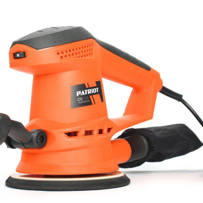 Эксцентриковая шлифмашина Patriot OS 150 450Вт D150мм (110301150)