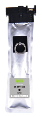 Картридж струйный Cactus CS-EPT9451 T9451 черный пигментный (90мл) для Epson WF-C5290DW/C5790DW