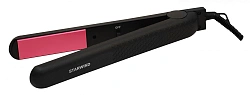 Выпрямитель Starwind SHE5500 25Вт черный/розовый макс.темп.:200С покрытие:керамическое