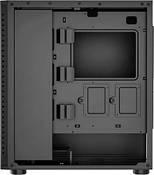 Корпус PcCooler IE200 черный без БП ATX 9x120mm 6x140mm 1xUSB3.0 audio bott PSU