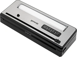 Вакуумный упаковщик Gorenje VS110BE 110Вт 9л/мин шир.пак.:30см серебристый/черный
