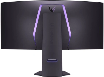 Монитор LG 39" UltraGear 39GS95QE-B черный OLED LED 21:9 HDMI M/M матовая HAS Piv 275cd 178гр/178гр 3440x1440 240Hz G-Sync FreeSync Premium Pro DP 2K USB 10.4кг