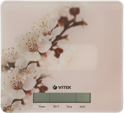 Весы кухонные электронные Vitek VT-2417 макс.вес:10кг рисунок