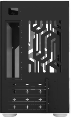 Корпус Bloody BD-CC110 белый без БП mATX 5x120mm 2xUSB3.0 audio